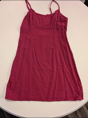 Wild Fable Spaghetti Strap Summer Dress - Berry Pink